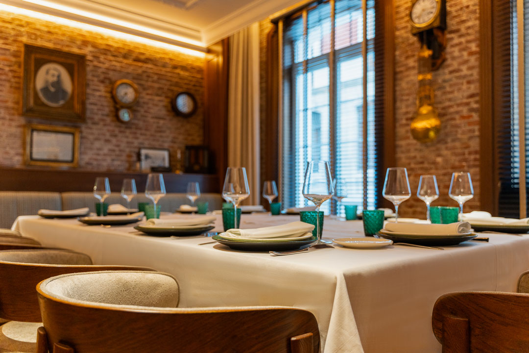 Mesa restaurante